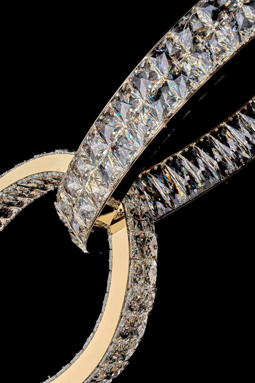 Подвесная люстра veronique le3030/1850l gd