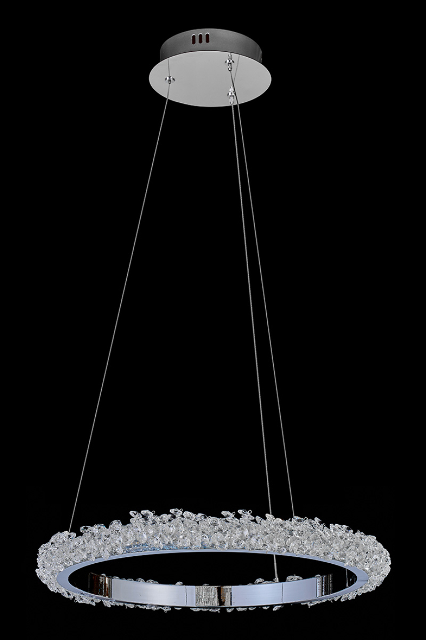 Подвесная люстра yvet le7299-d450 ch