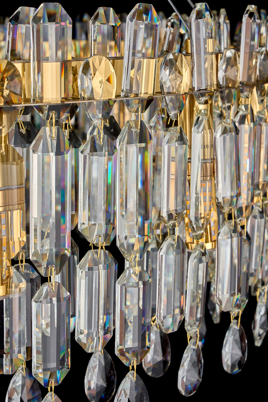 Подвесная люстра elien le3001/800 gd