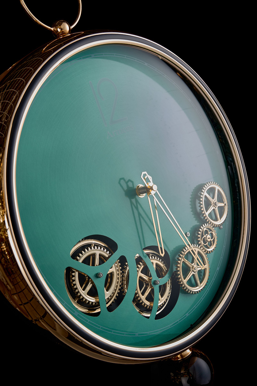 Напольные часы montre td5001 green