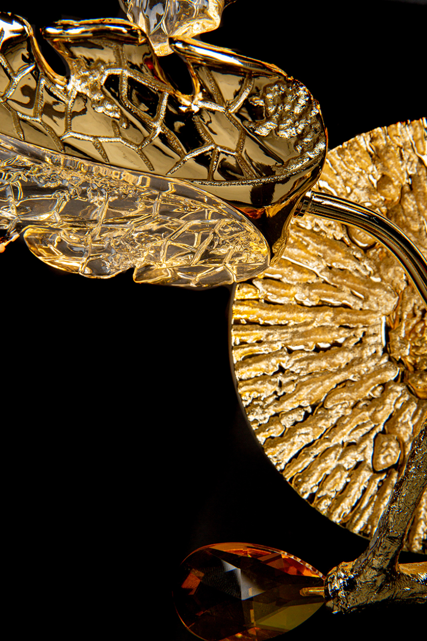 Бра olivia le3037/1w gd