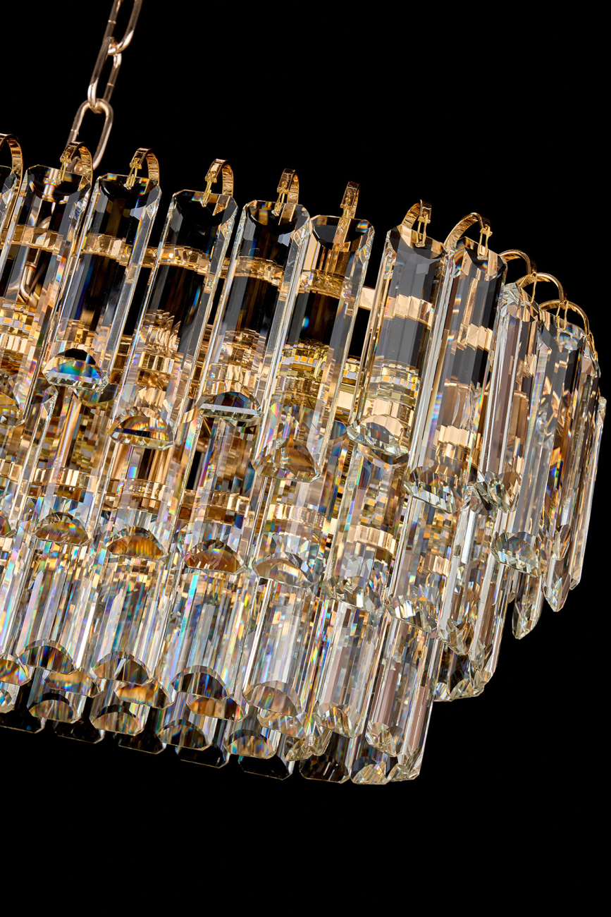 Подвесная люстра catherine le9017/1200l gd