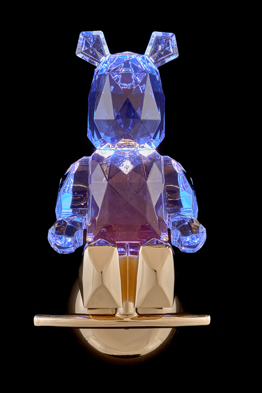 Бра sophie le1077/1w gd/bl