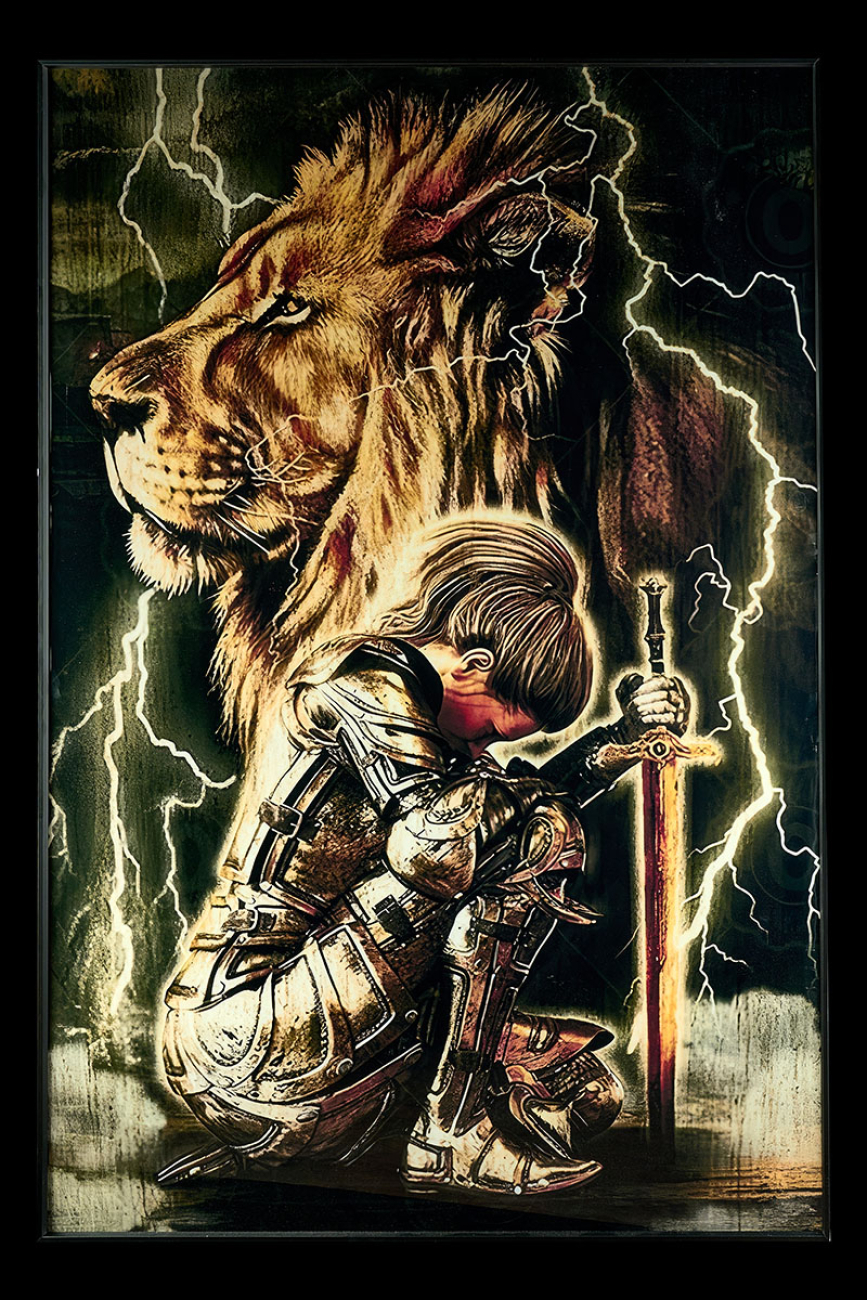 Картина knight td218