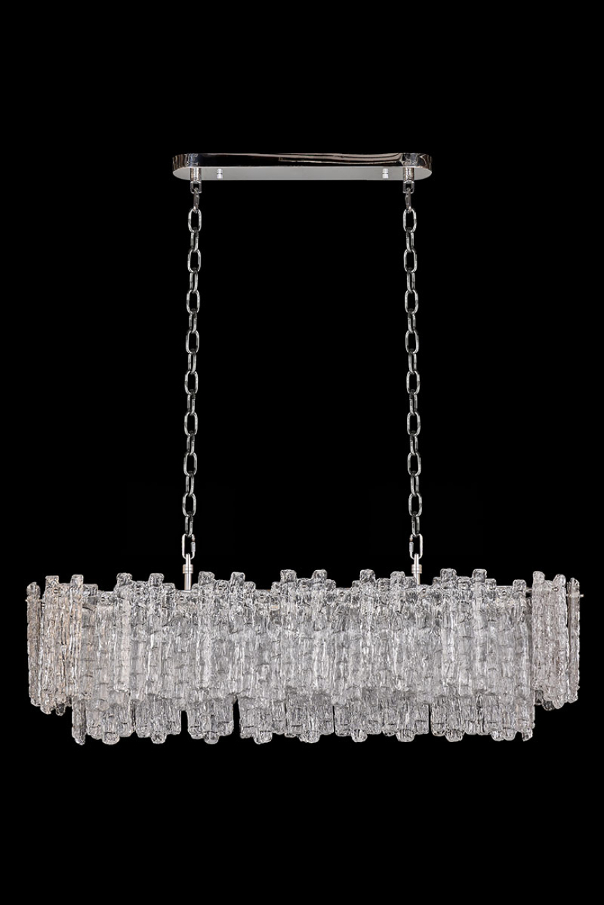 Подвесная люстра ophelia le3058/1100l ch