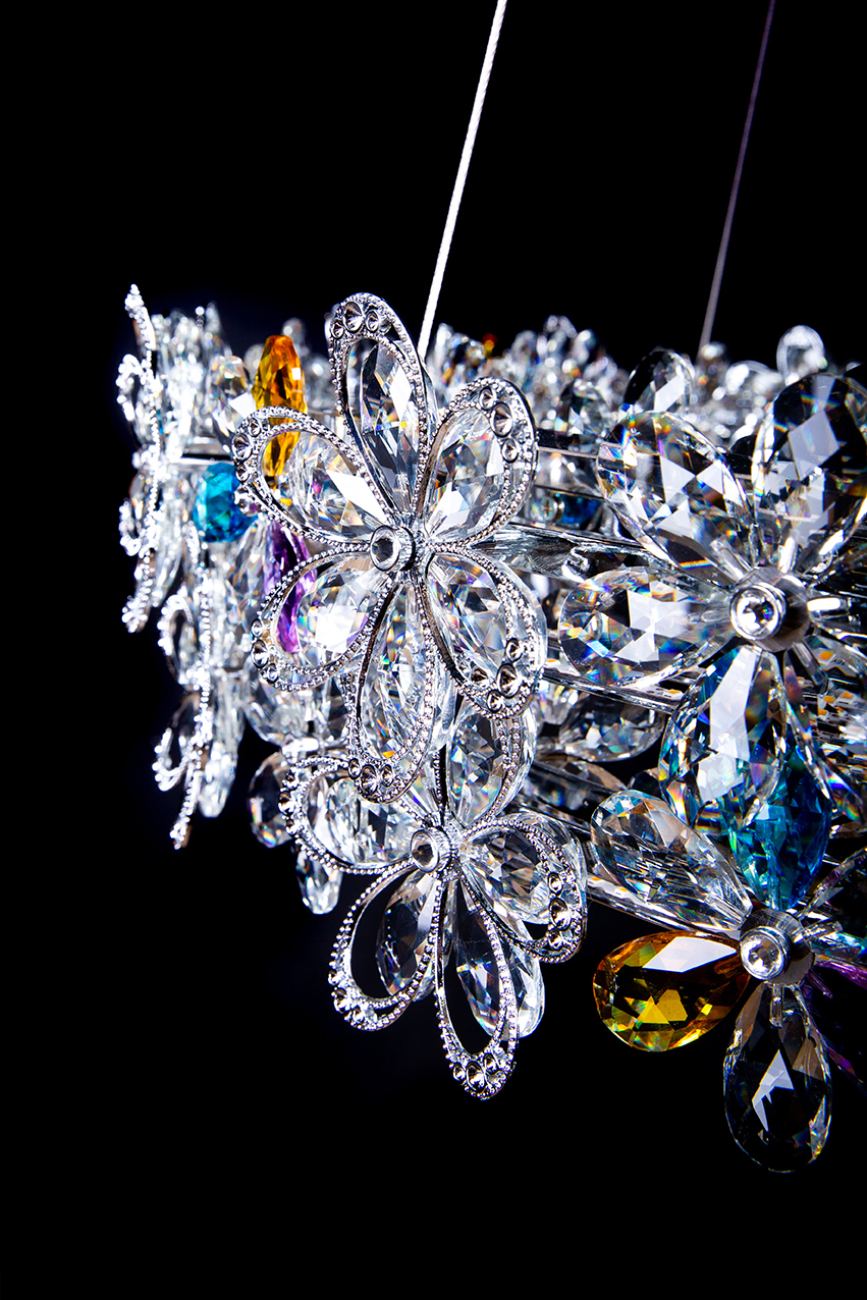 Подвесная люстра agathe le3042/800 ch