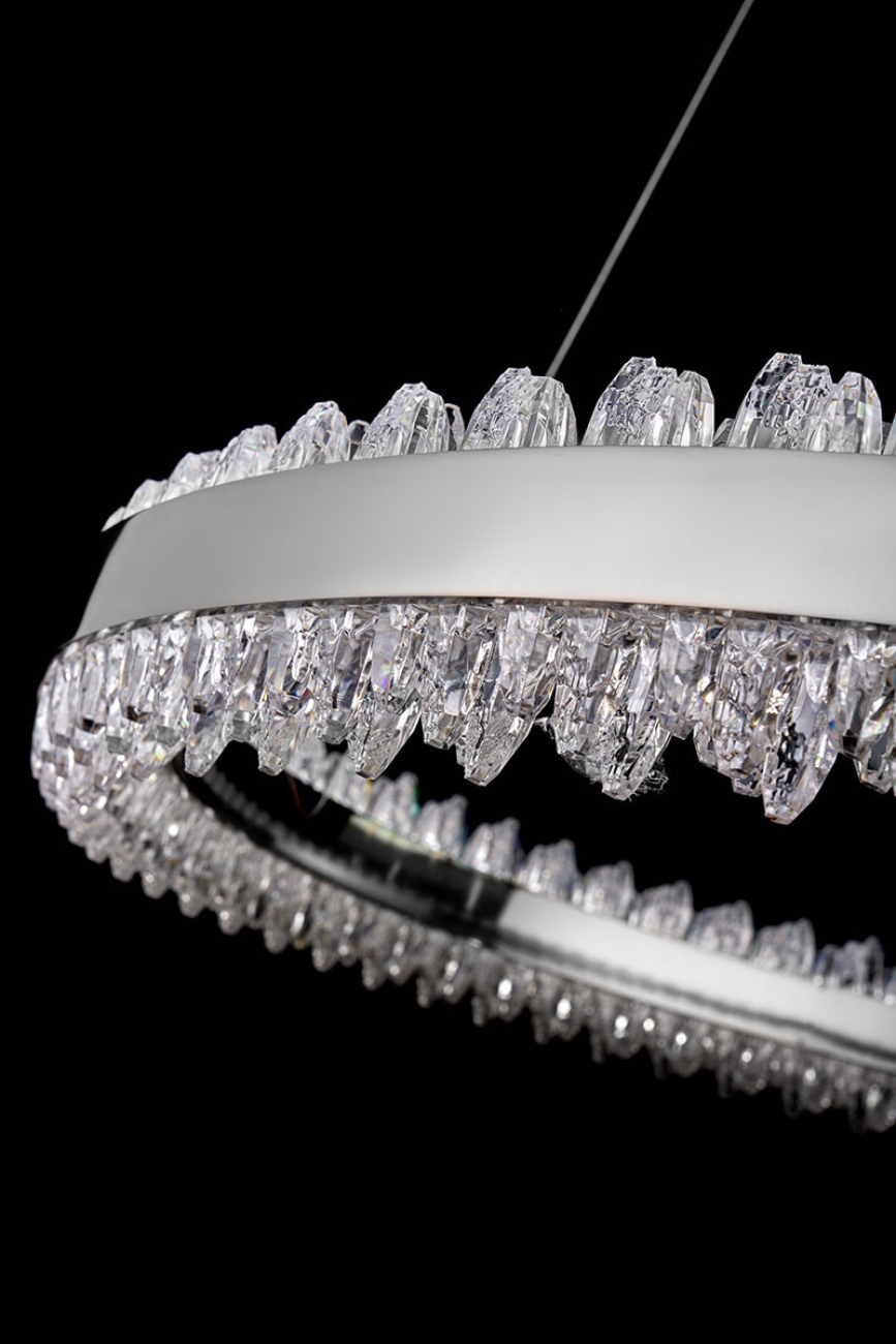 Подвесная люстра michel le7720/800 black chrome