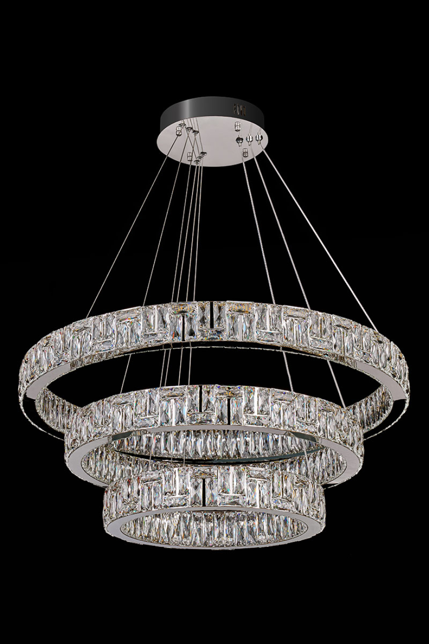 Подвесная люстра afina le3048/800-3k ch