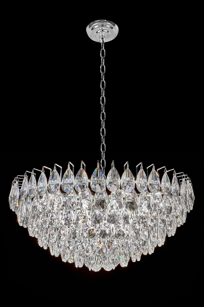 Подвесная люстра melanie le6880/800 ch