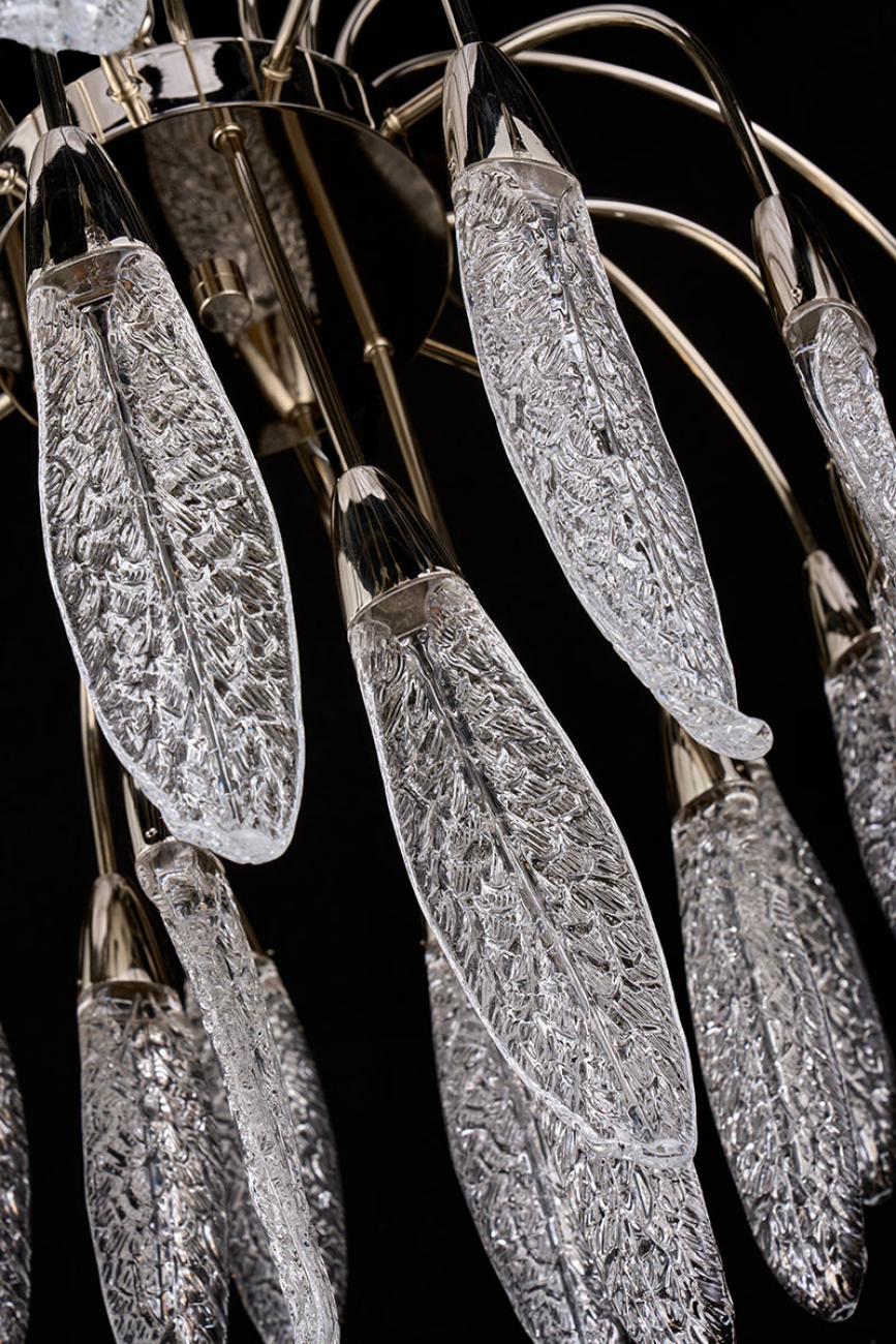 Подвесная люстра kamilla le3065/820q ni