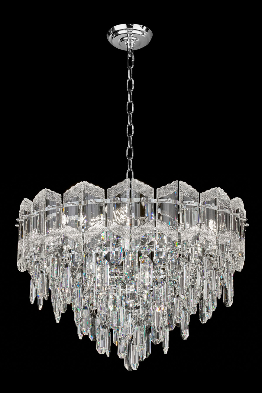 Подвесная люстра noemi le7159/400 ch