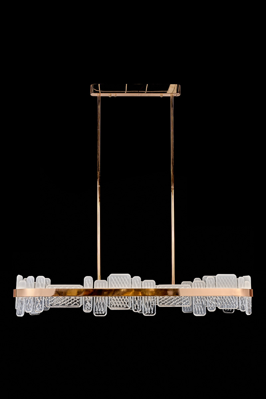 Подвесная люстра ailani le7755/1200l gd