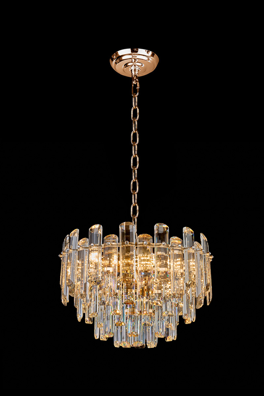 Подвесная люстра jacqueline le7161/400 gd