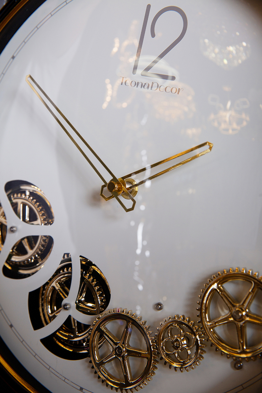 Настенные часы montre td5201 white