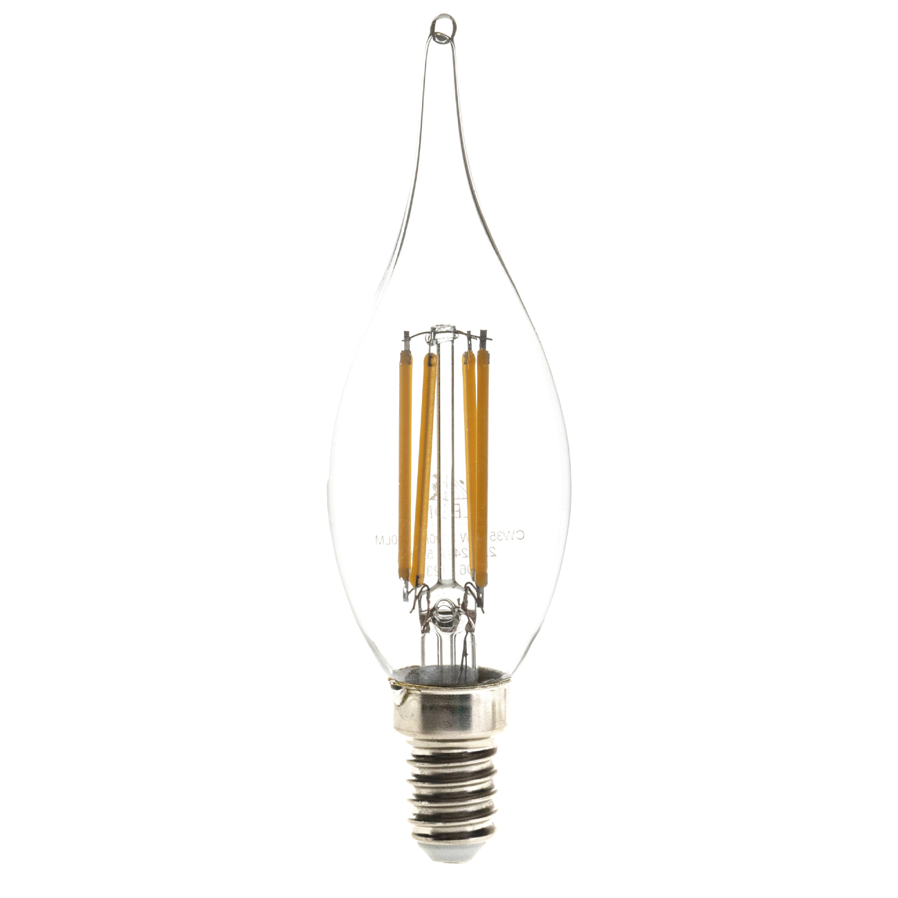 Светодиодная лампа leon le-cw35-11w-3000k-e14/cl