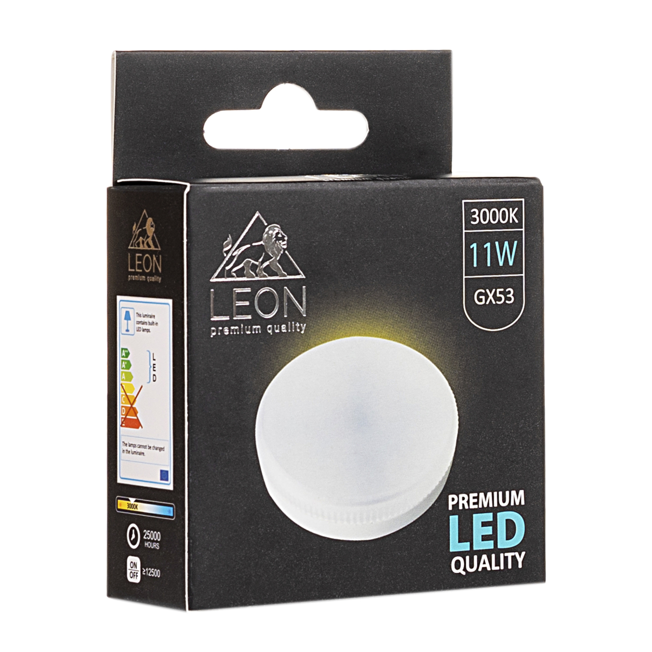 Светодиодная лампа leon le-gx53-11w-3000к