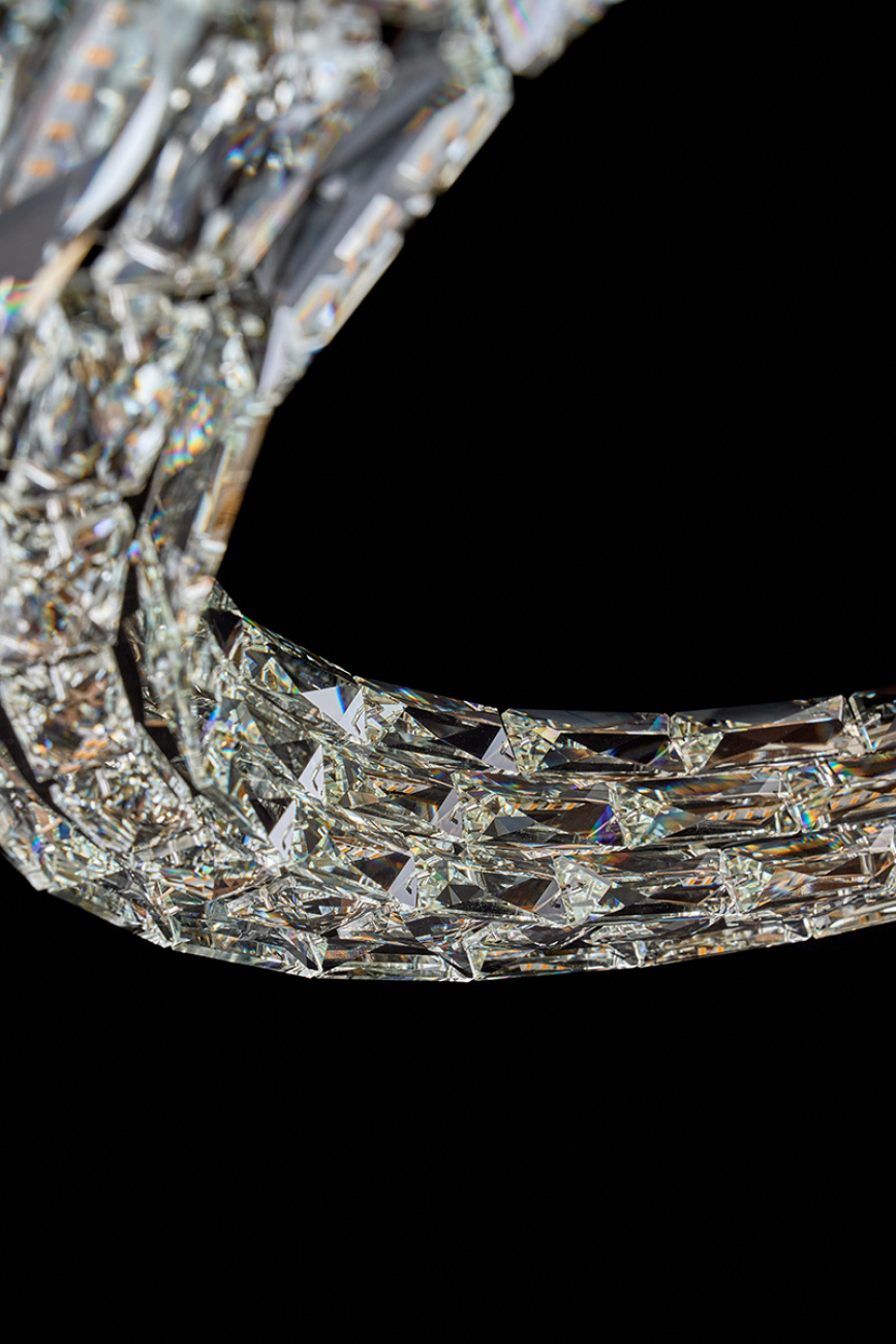 Подвесная люстра lucie le3007/800 ch