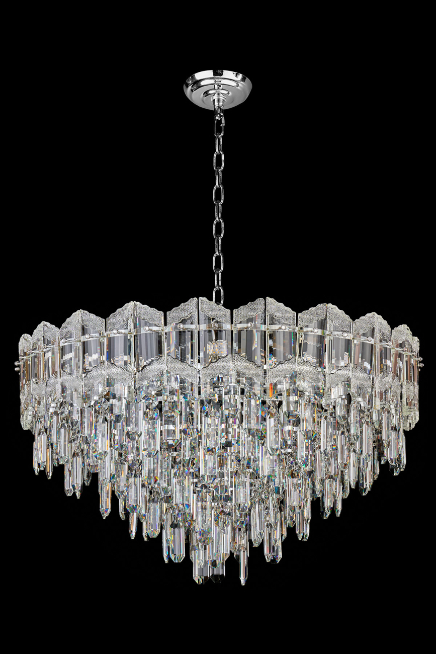 Подвесная люстра noemi le7159/800 ch