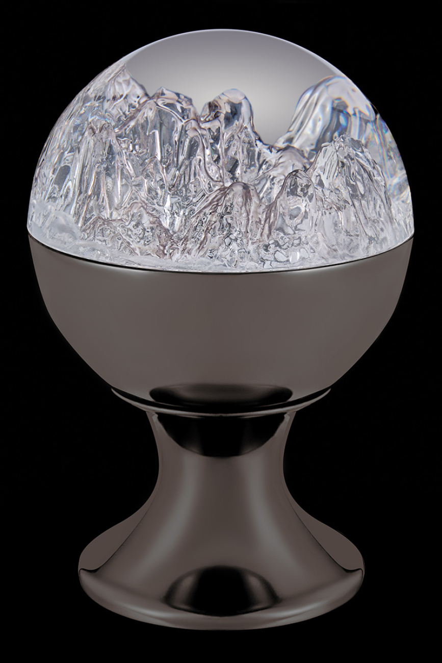 Настольная лампа angele le1086 bk