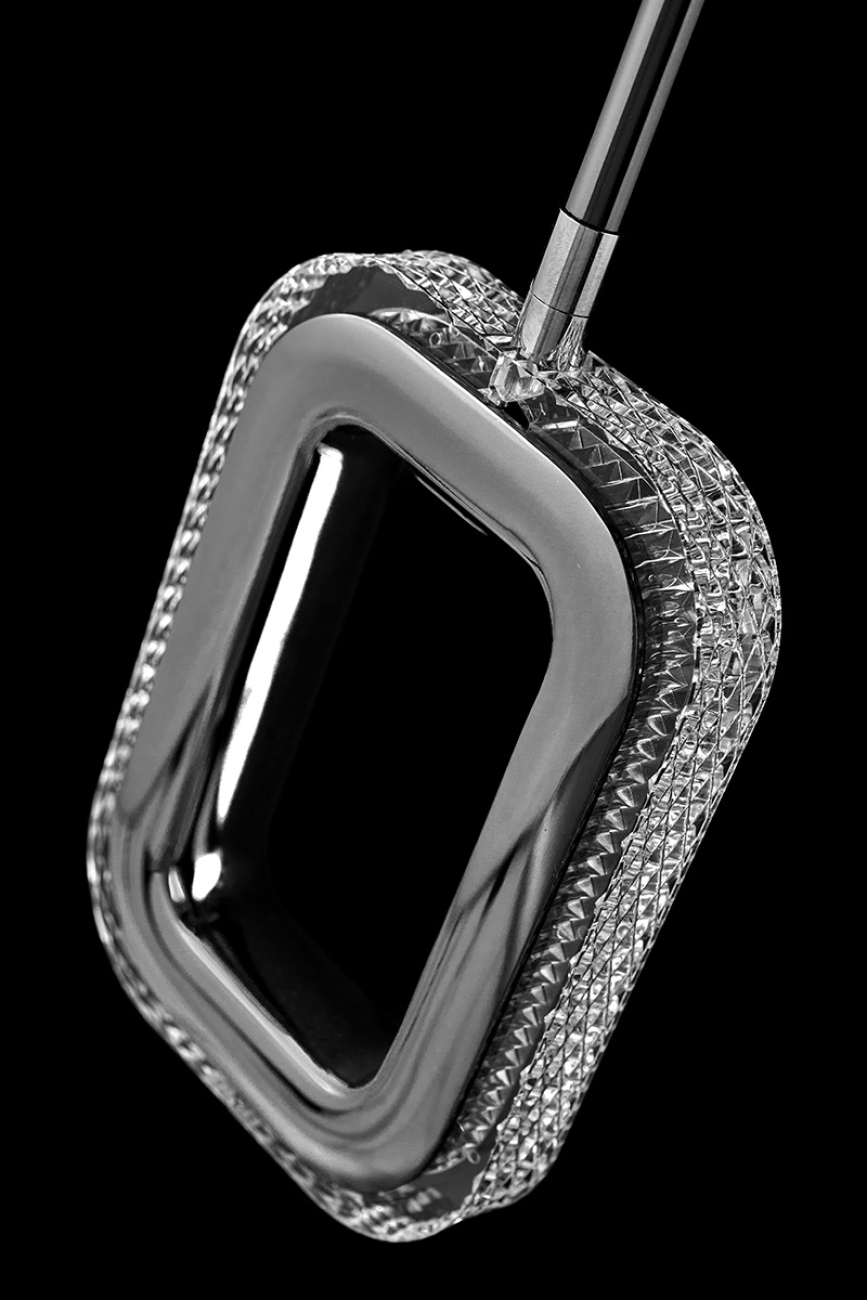 Бра theona le7701/1w grey/black chrome