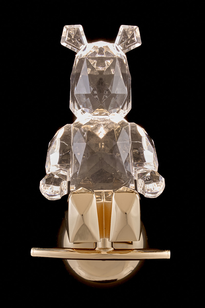 Бра sophie le1077/1w gd/tr