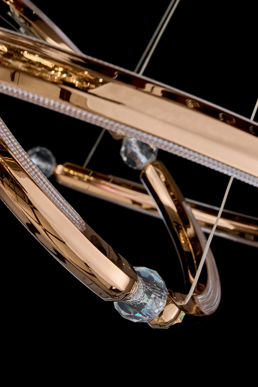 Подвесная люстра ani le7710/800-2k gold