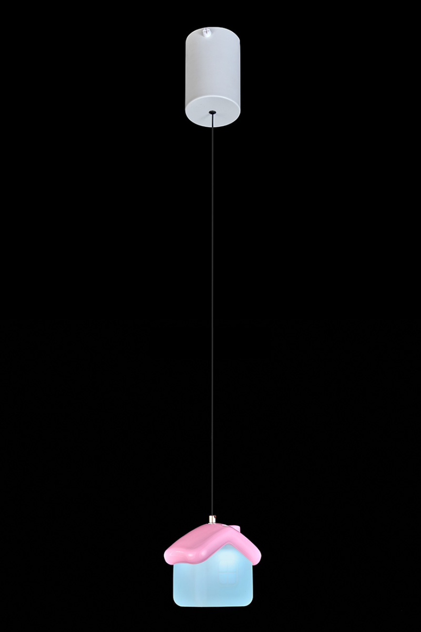 Подвесной светильник maisonnette le4013/1s pi