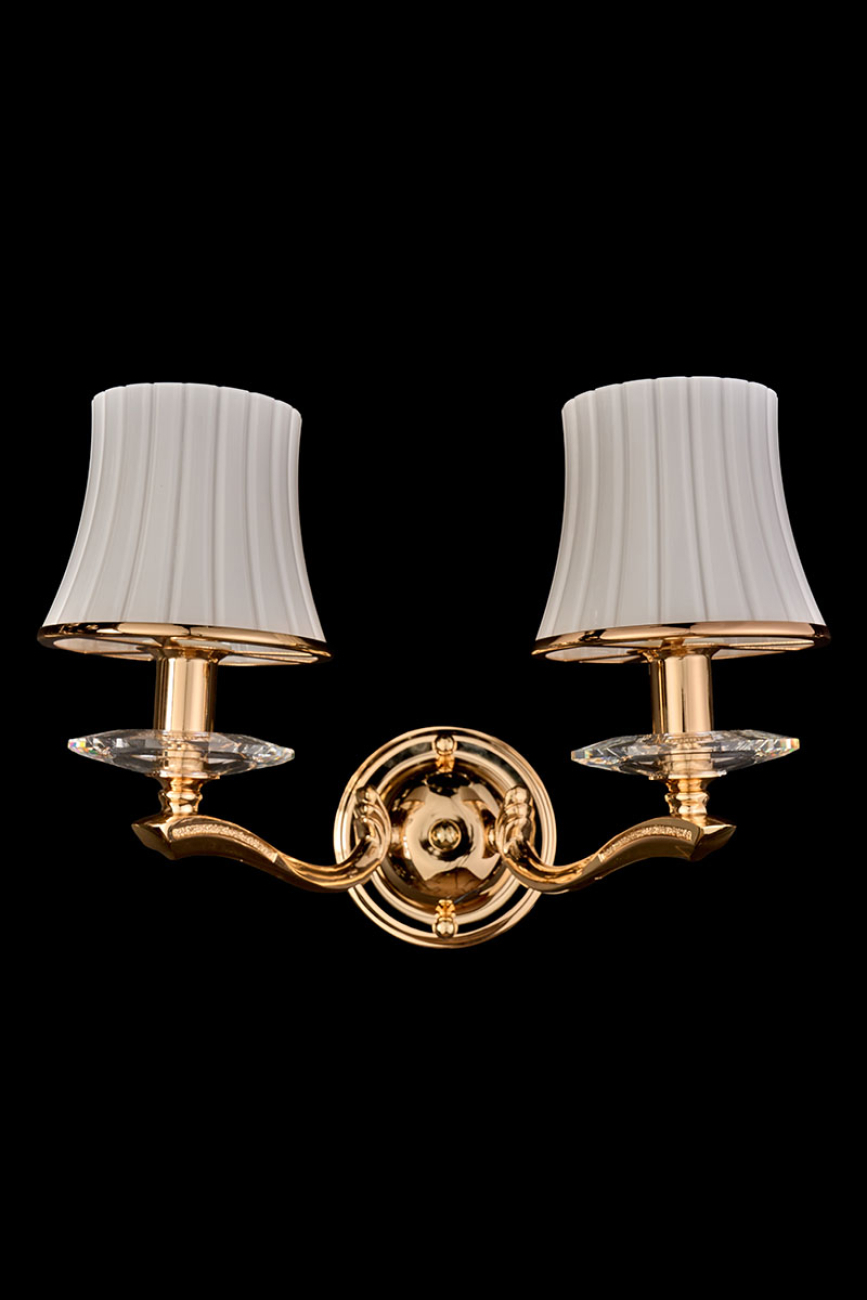 Бра giorgia le7950/2w gd