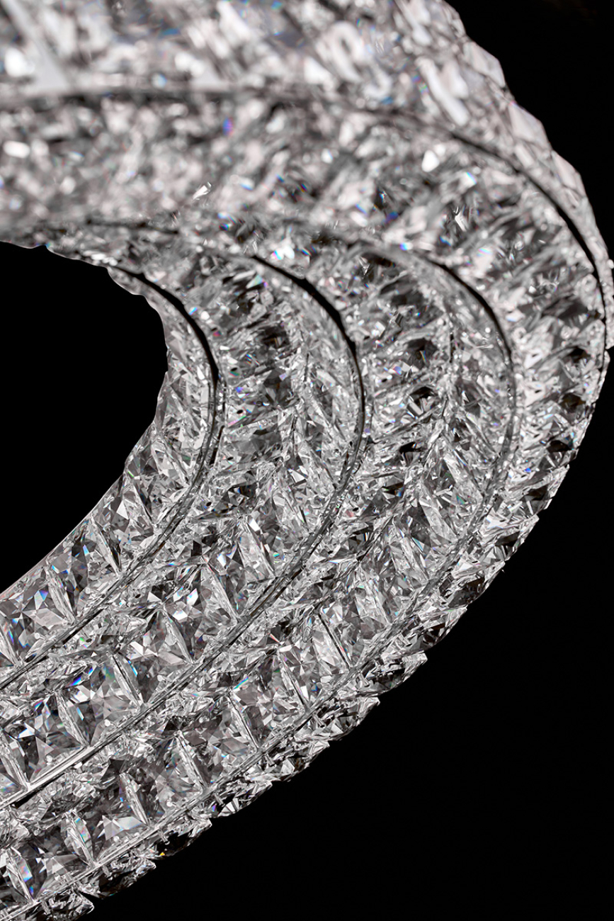 Подвесная люстра amelie le3029/600 ch