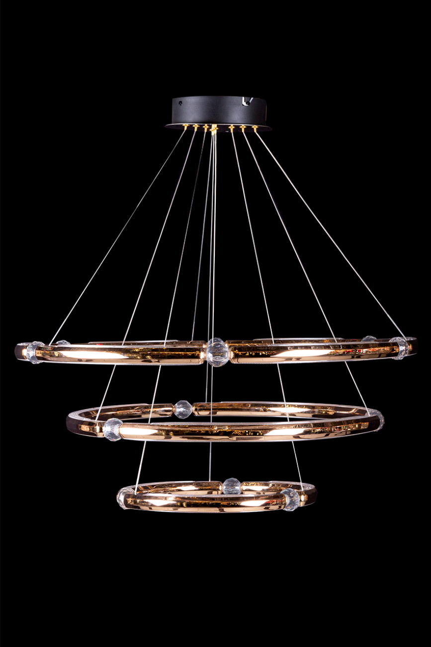 Подвесная люстра ani le7710/800-3k gold