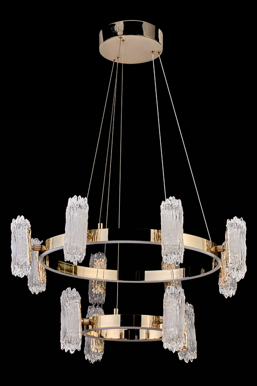 Подвесная люстра elizabeth le7912/8+4 gold