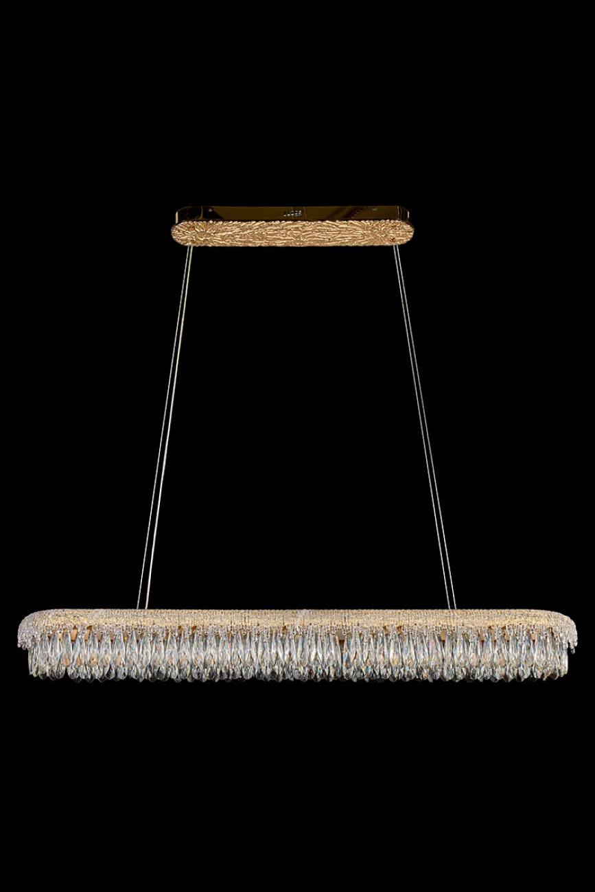 Подвесная люстра olympia le3057/1100l gd