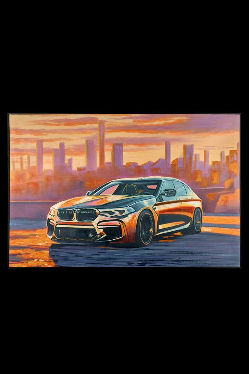 Картина bmw td140