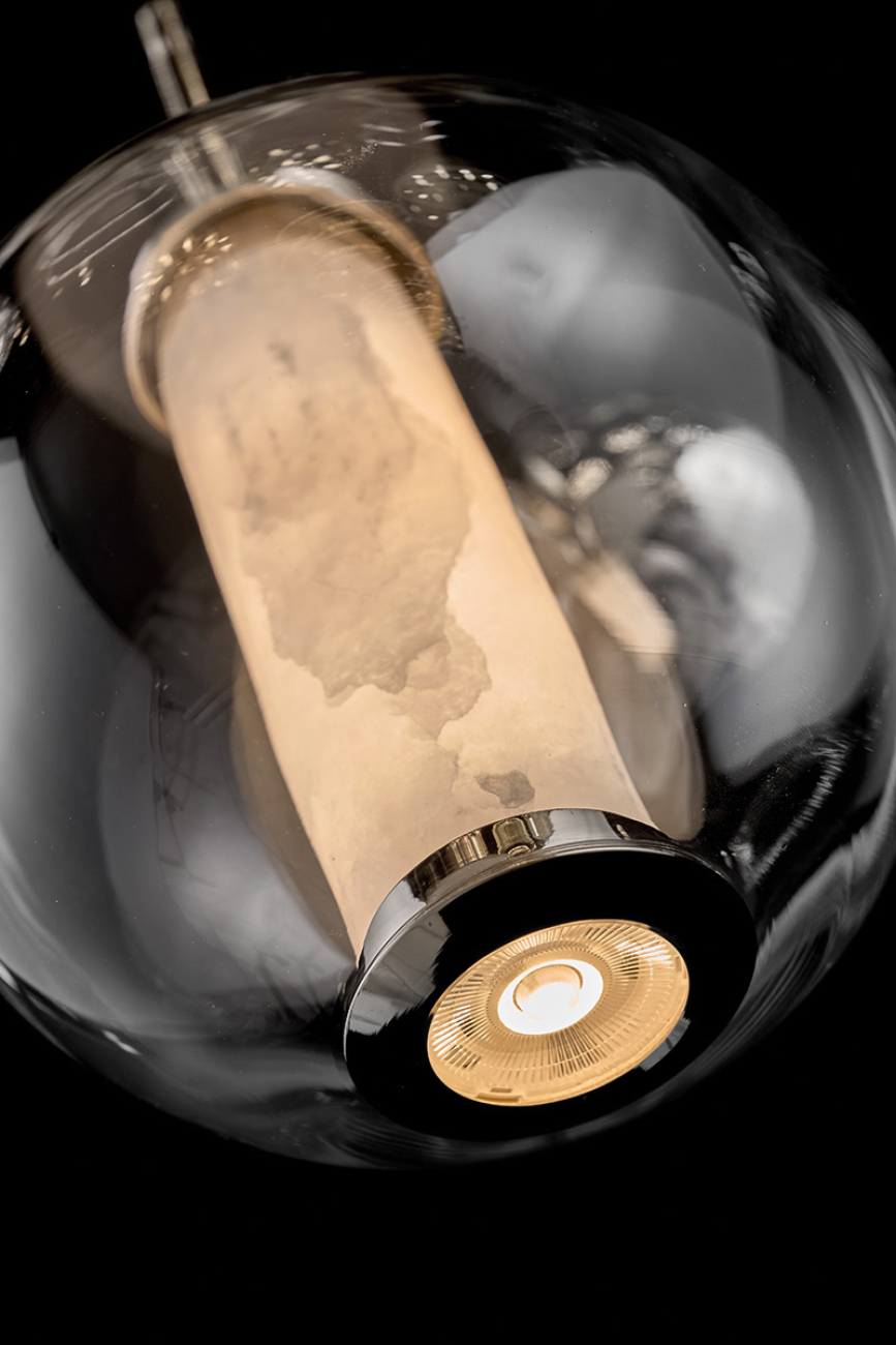 Бра aurore le7703/1wl chrome