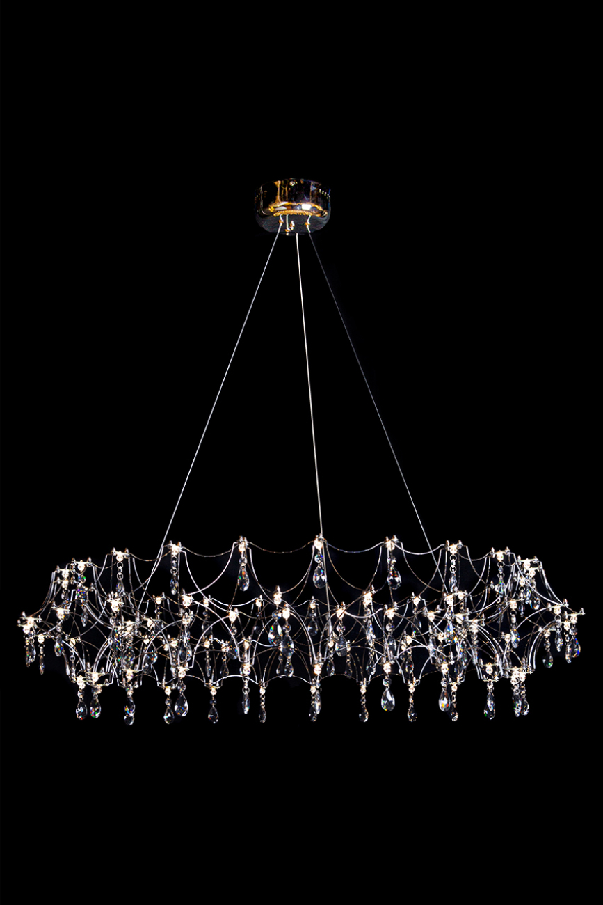 Подвесная люстра thea le3035/1000 ch/tr