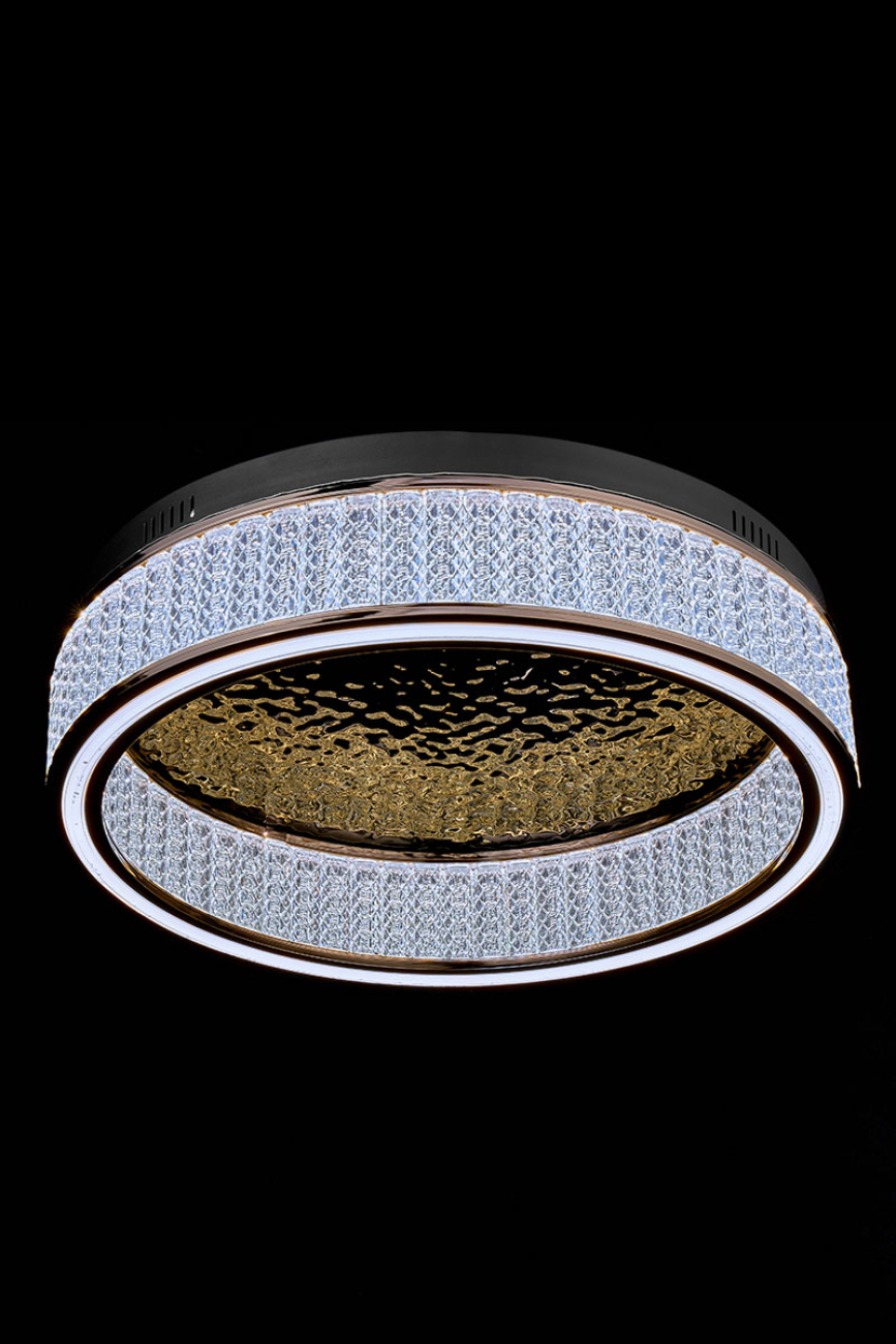 Потолочный светильник lumiere le7769/600p black chrome