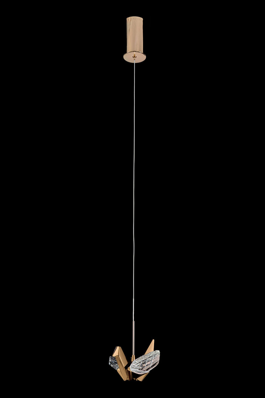 Подвесной светильник alma le7706/1s gold