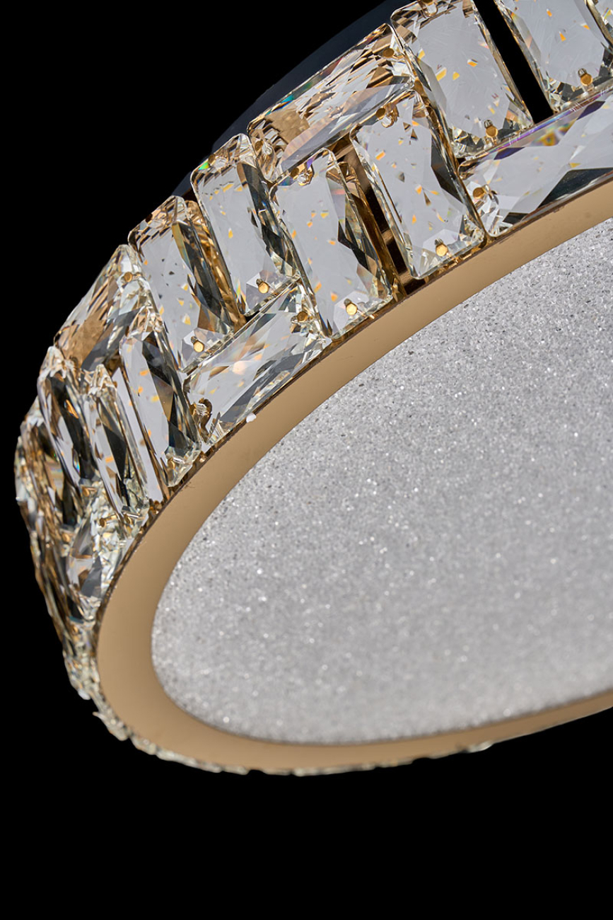 Потолочный светильник afina le3048/500 gd