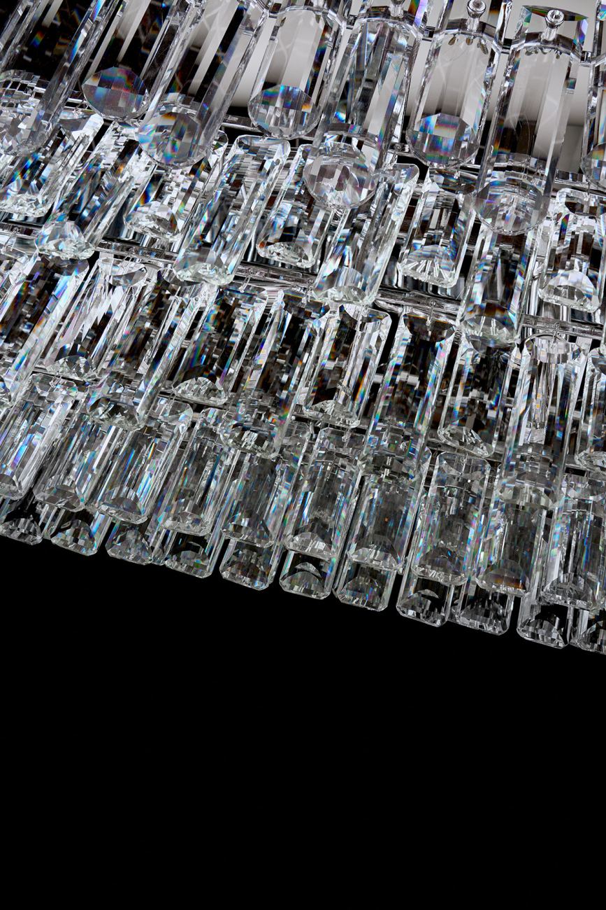 Подвесная люстра jacqueline le7161/1200l ch