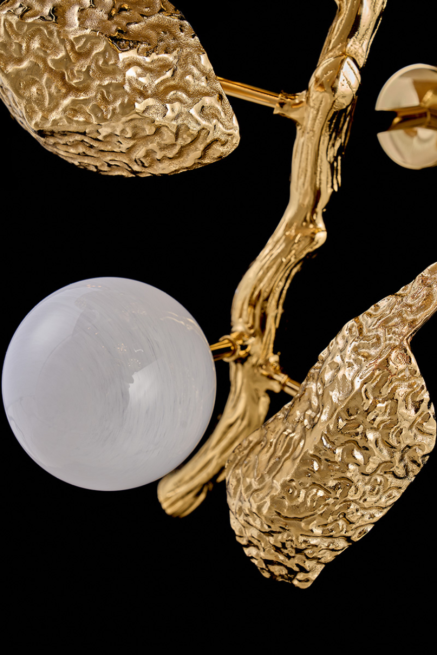 Бра emilie le3023/3w gd