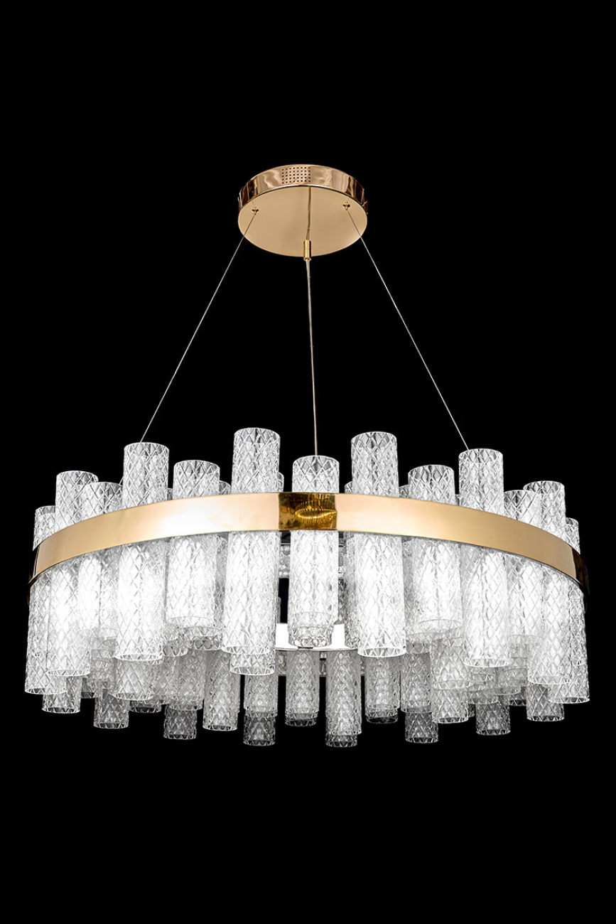 Подвесная люстра luna le7727/900 gold