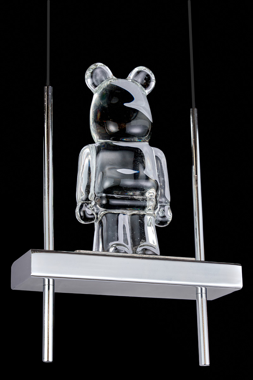 Подвесной светильник joli le3024/1s ch/cl