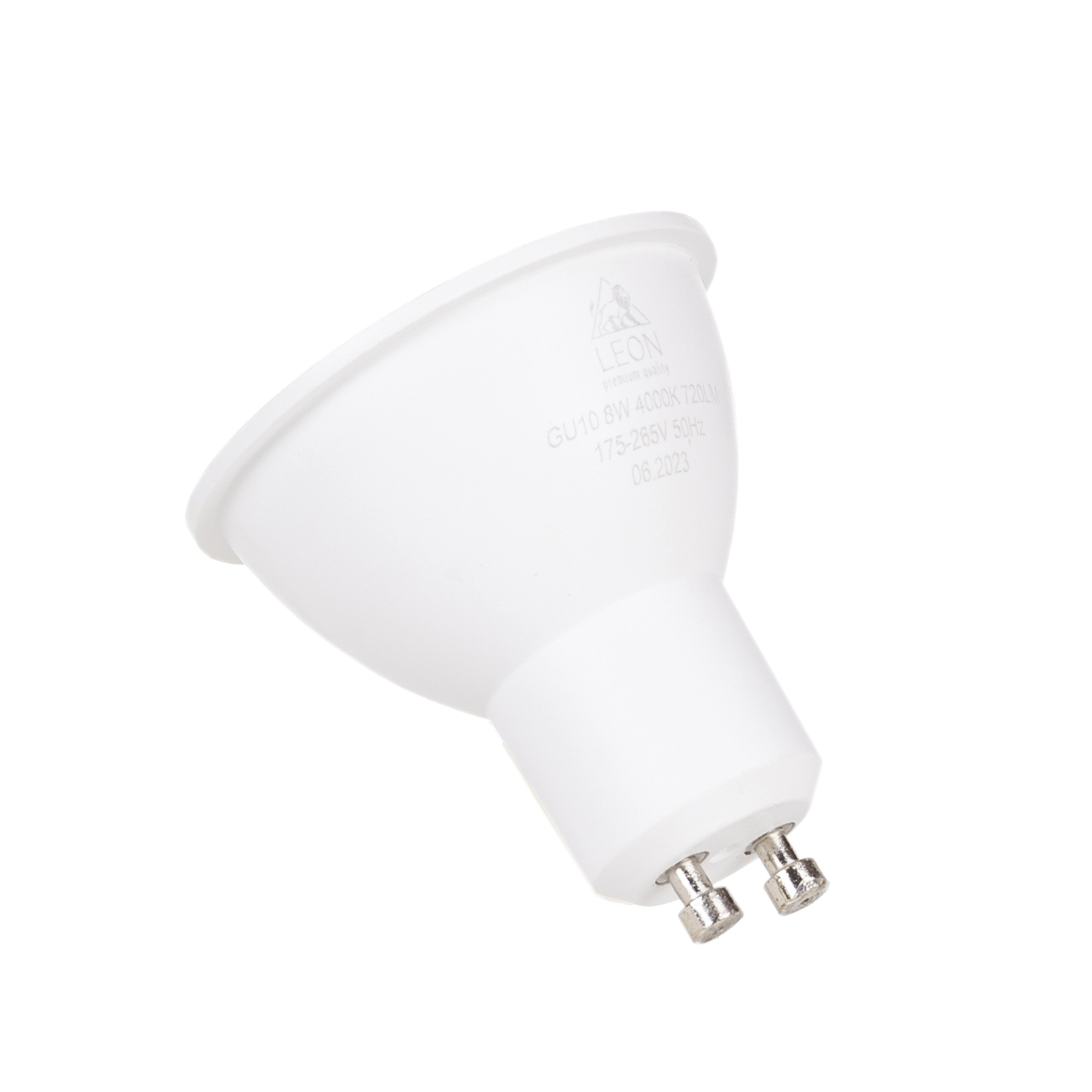 Светодиодная лампа leon le-gu10-8w-4000k