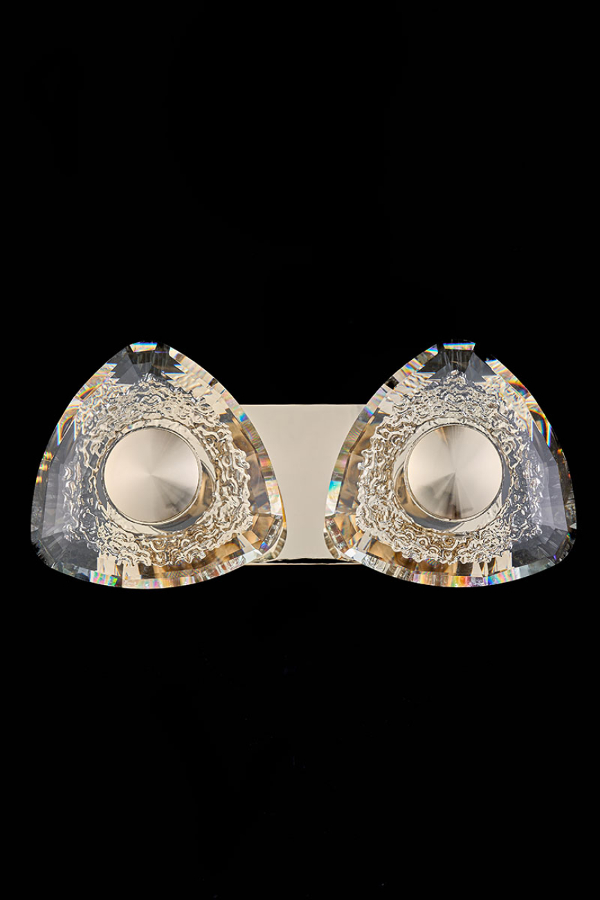 Бра iris le7913/2w gold