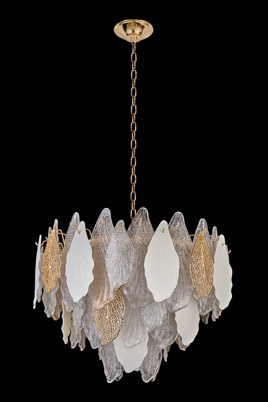 Подвесная люстра adele le3009/600 gd