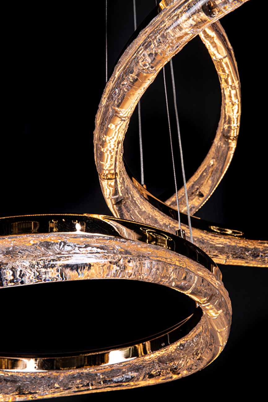 Подвесная люстра celeste le7768/800-3f gold