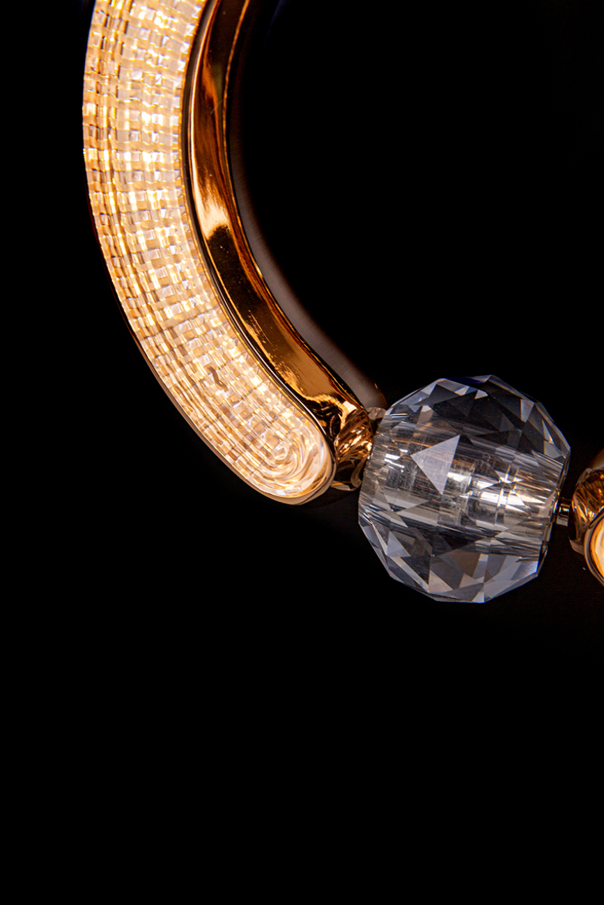 Бра ani le7710/1w gold