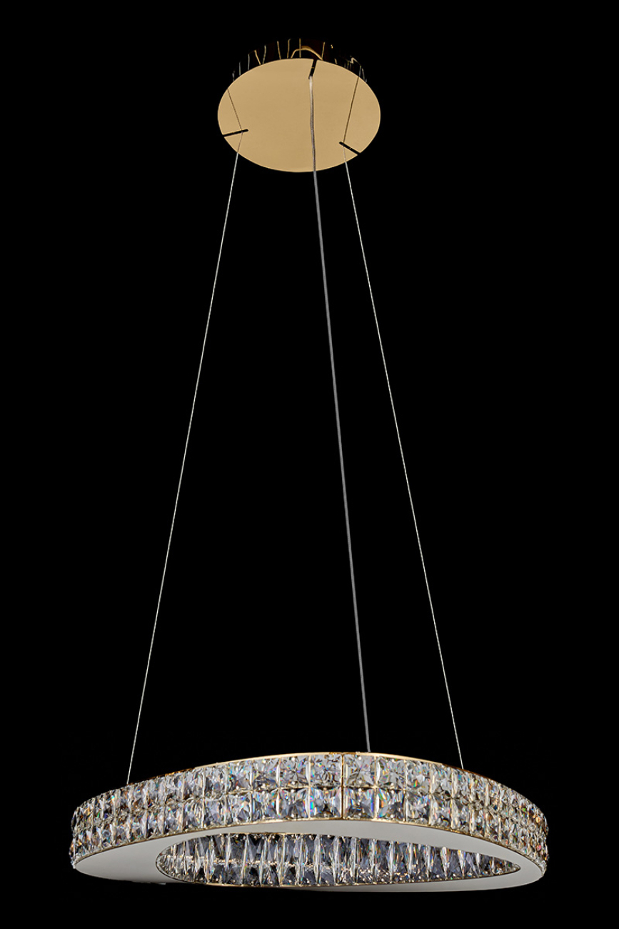 Подвесная люстра veronique le3030/600 gd