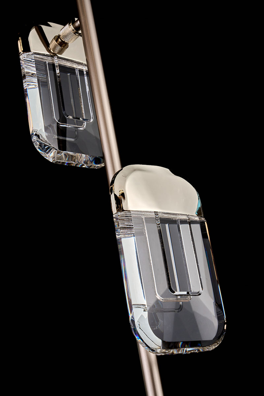 Торшер natali le7771/3f gold