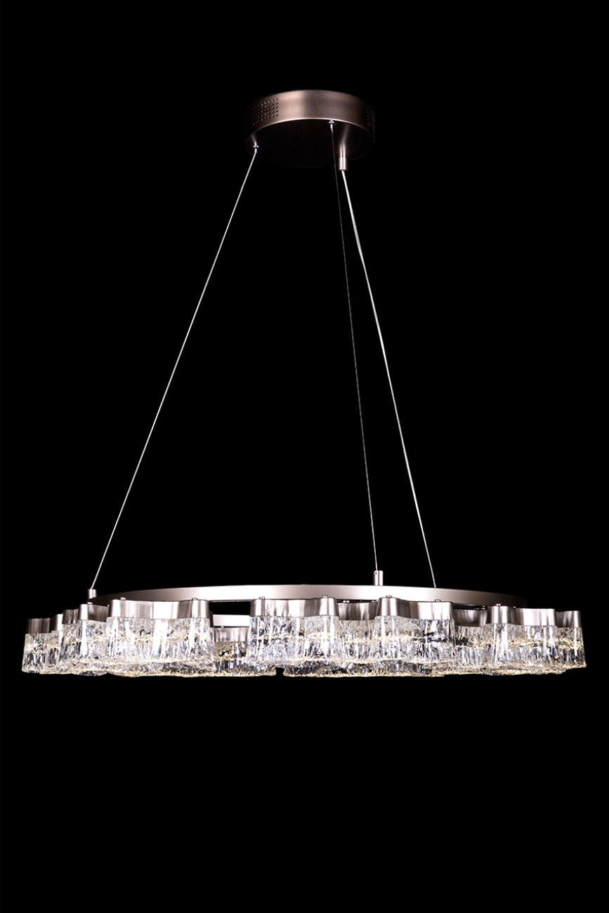 Подвесная люстра recif le7724/800 grey